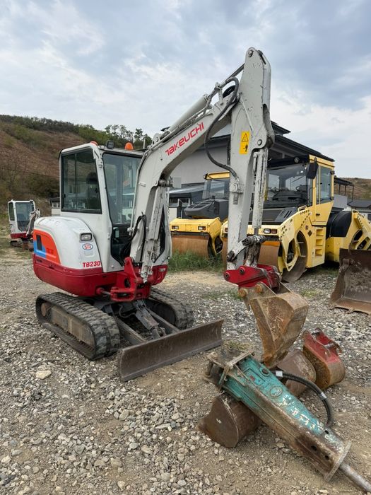 Miniexcavator Takeuchi  TB230,  Tone  An 2016