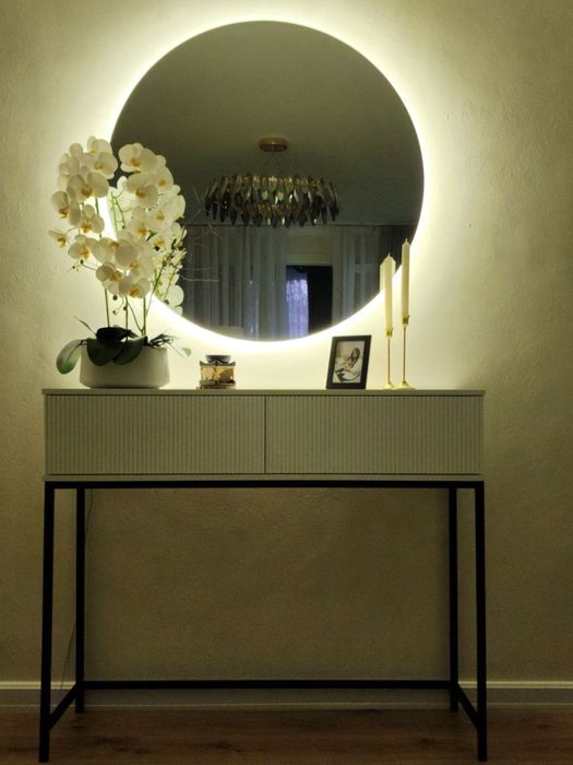 Зеркало с подсветкой 80