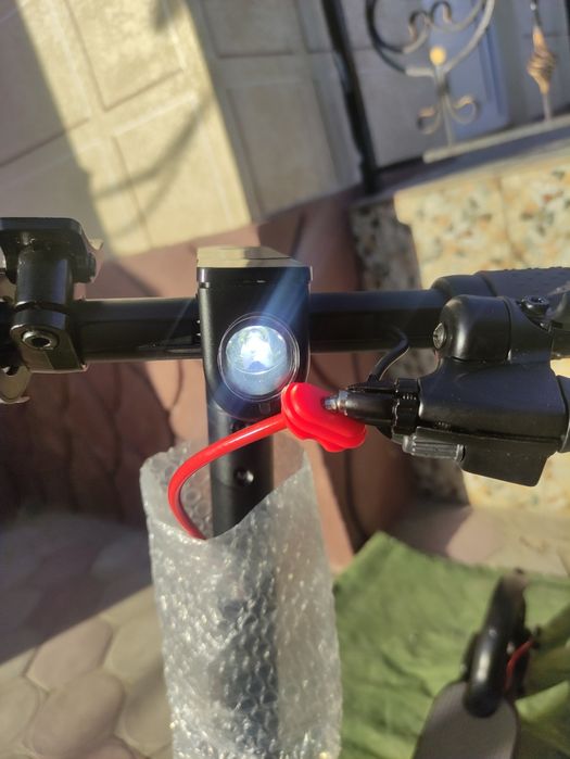 Электросамокат новый