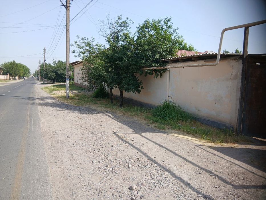 Yer uchastka yangi Toshkentdan 10 km O'rta Saroy