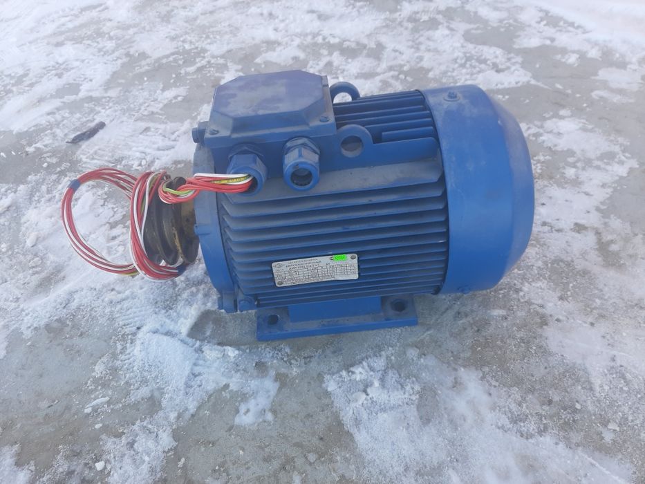 Электрдвигитель бу рабочий состояние