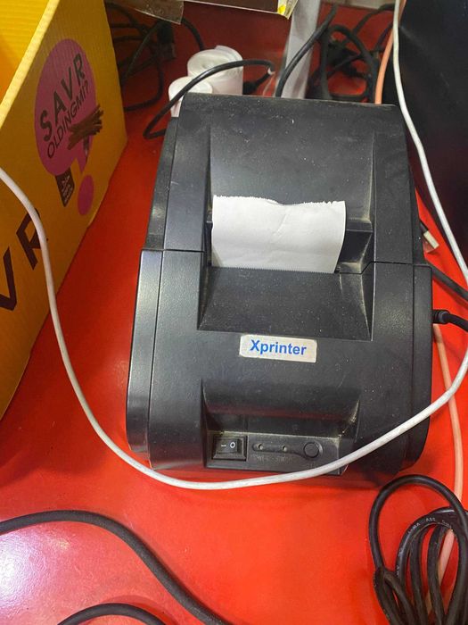Xprinter XP-80T чековый термопринтер 80мм
