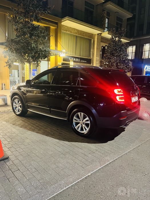 Chevrolet Captiva 4, 2018 года