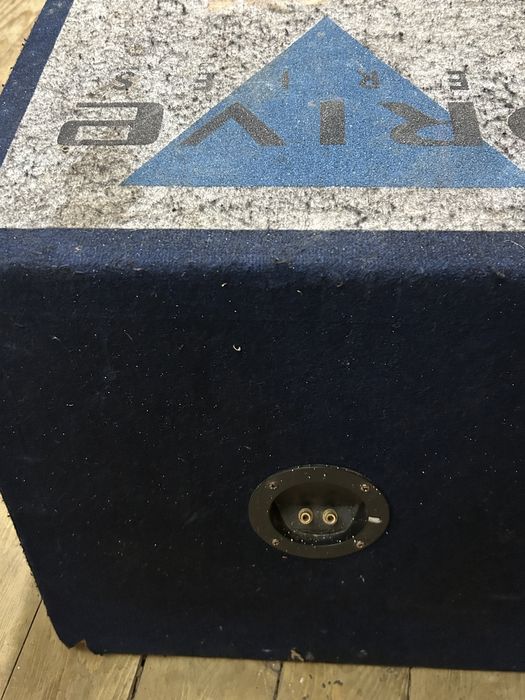 Vând bass pasiv 12 inch