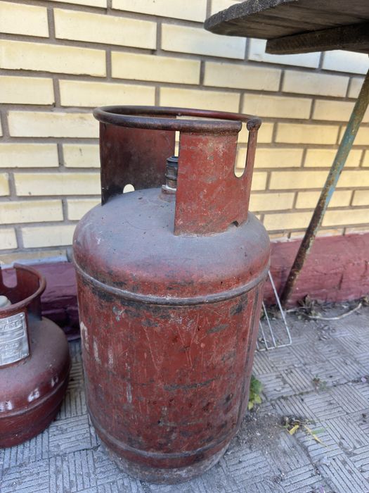 Газовые балоны для пропана