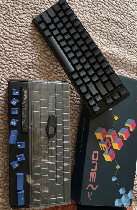 Ducky one 2 mini SF  MX Cherry Red