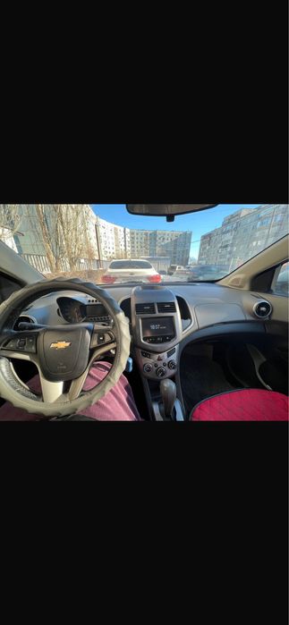 Продам шевроле авео 2013 года