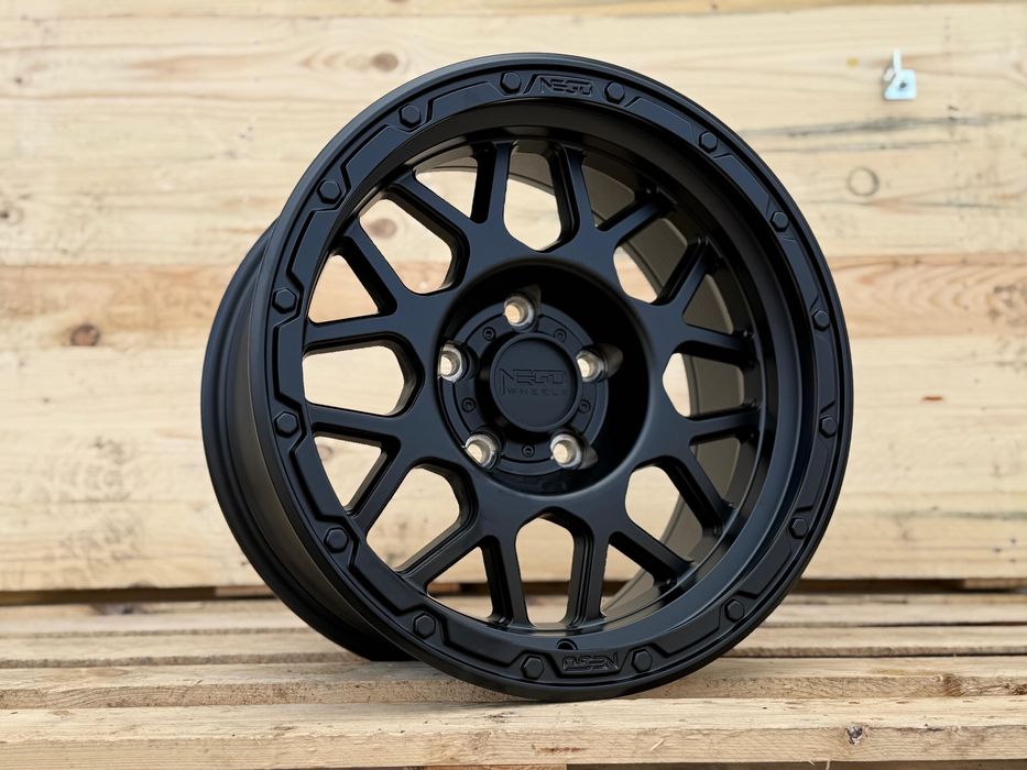 17 Джанти 5x127 - NEGU 03 - Jeep Wrangler Gladiator Cherokee Offroad 4x4 Durango Journey Вранглер Гладиатор Rubicon
