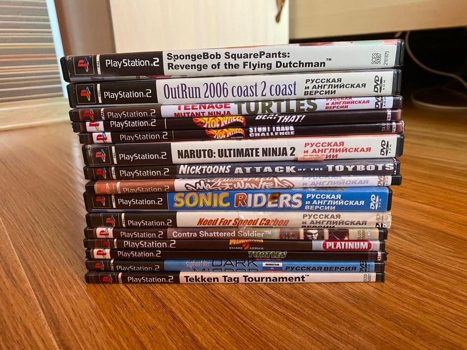 Видеоигры на пс 2