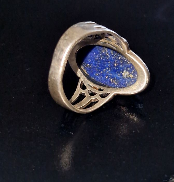 Inel argint 925 cu azurit natural