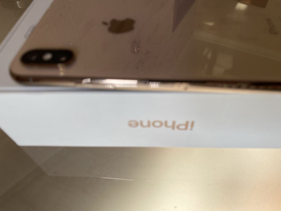 iPhone X MAX  gold