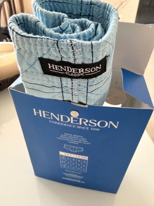 1 СЕТ съдържа 3 бр. памук слипове от линията HENDERSON CLASSIC, М