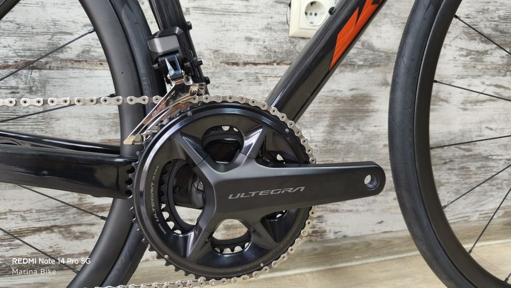 Карбонов шосеен велосипед KTM Revelator Exonic Dura-Ace Di2 Hunt | 49