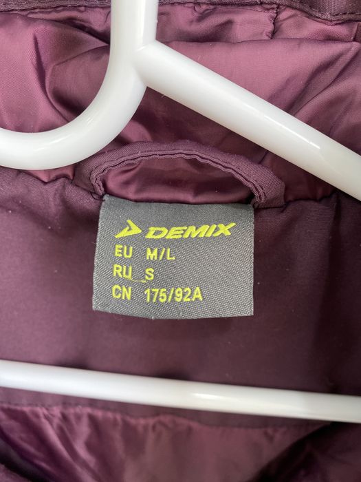 Куртка demix мужская, оригинал