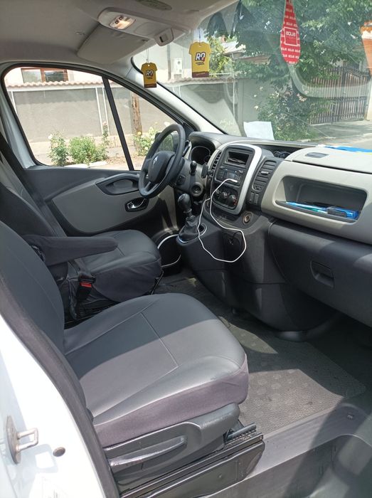 Inchiriez Dube Fără Șofer - Renault Trafic/Opel Vivaro  cu Licență