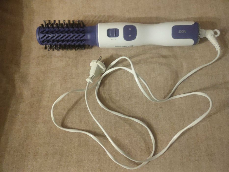 Сешоар с въртяща се четка ROWENTA