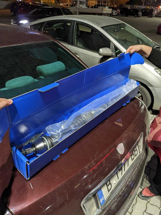 Полуоска Volvo C70 T5