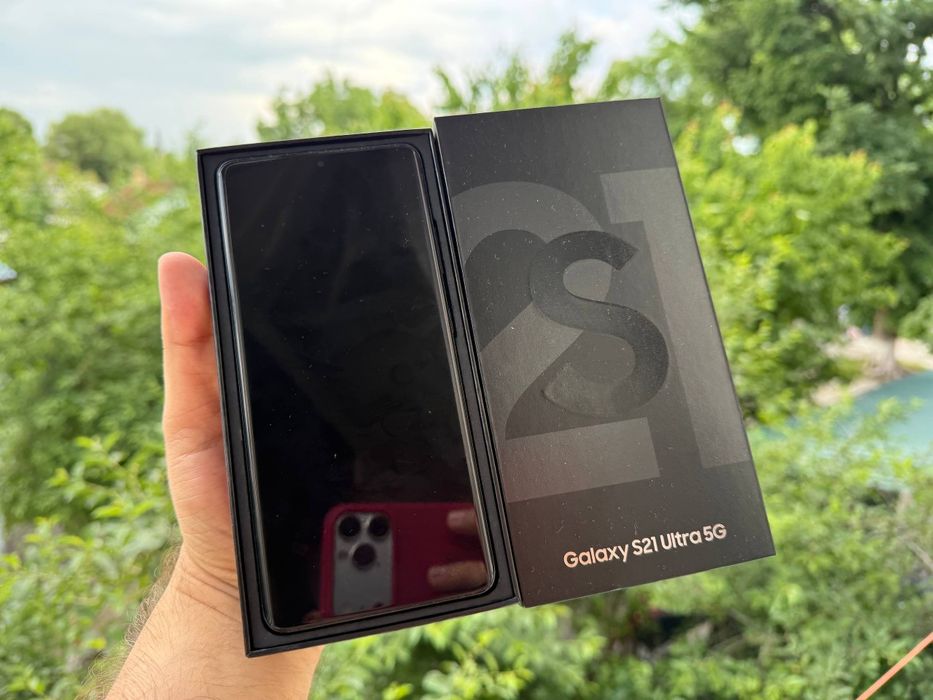 Продаётся Samsung S21 Ultra 5G