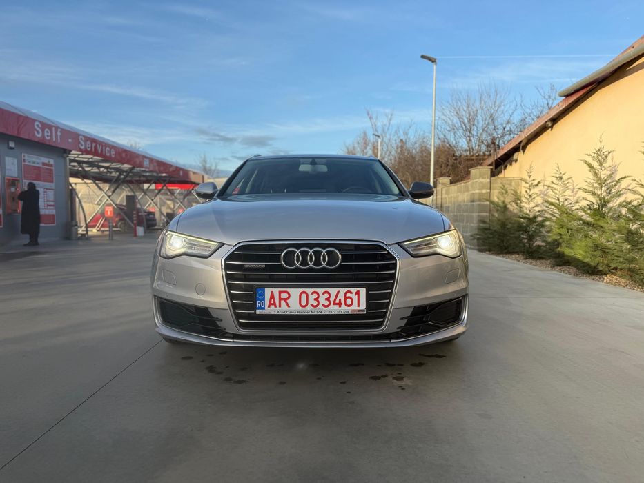Audi A6"3.0"Quattro"V6"218 Cp"Euro 6