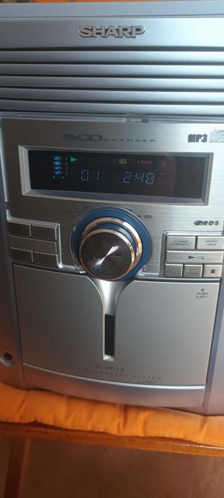Стерео уредба SHARP