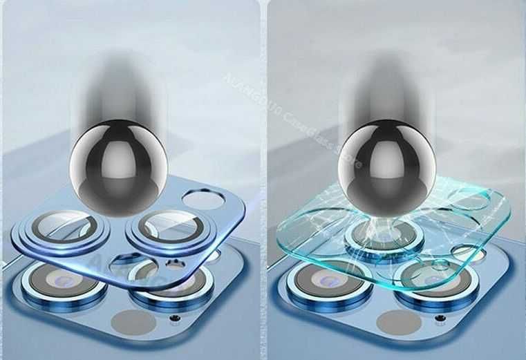 Rama protectie camera foto iPhone 11, Nou ambalat