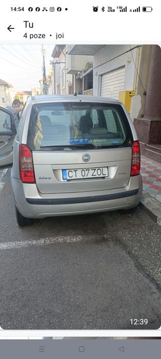Vând mașină Fiat Idea