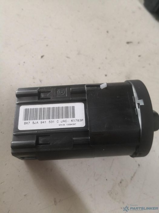 Bloc Lumini Skoda Rapid Ii (Nh3) [ 2012 - > ] Oem 5Ja941531C