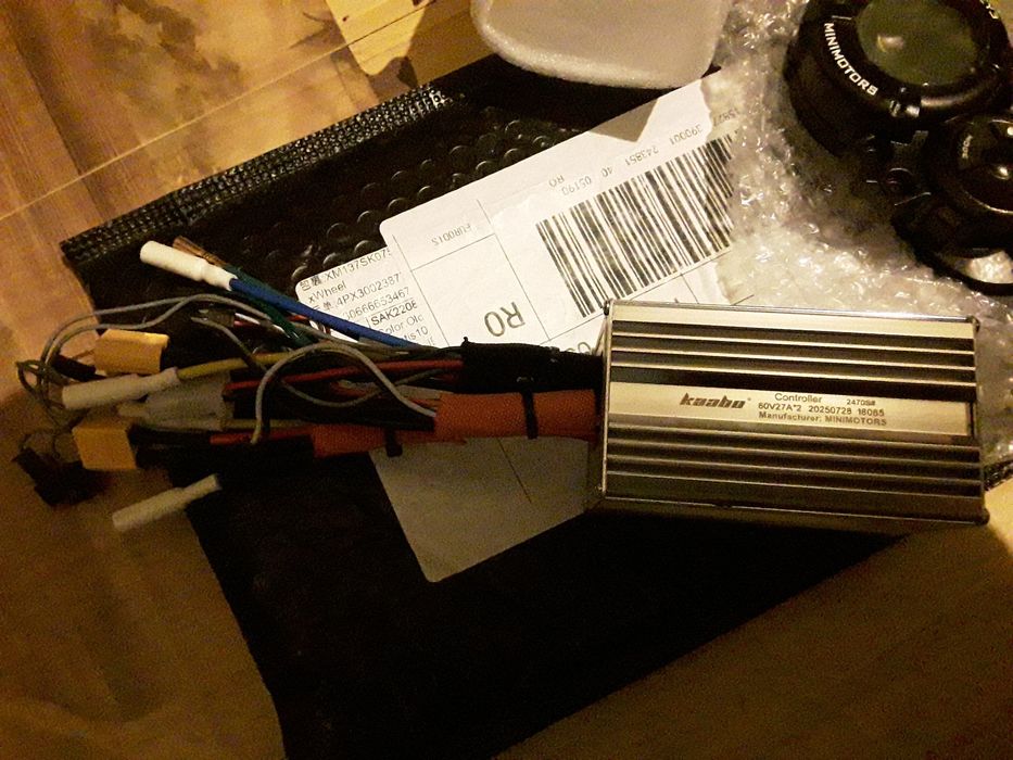 Controller Kaboo,Dualtron,Minimotors 60V(nou)