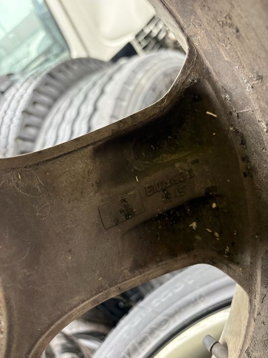 Jante 5x120 R19  originale x5 e53