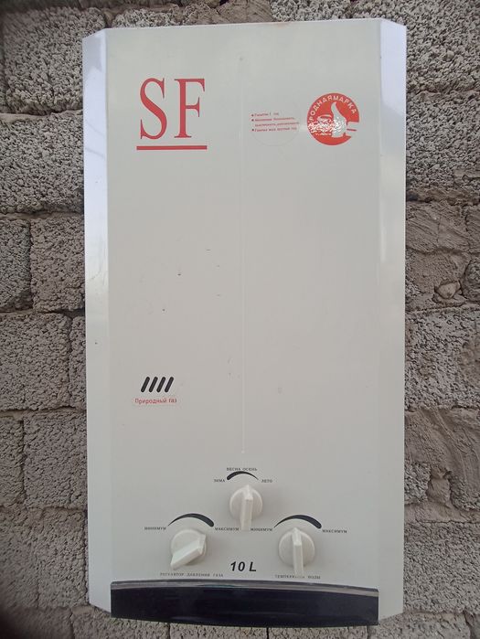 Газовая колонка      .