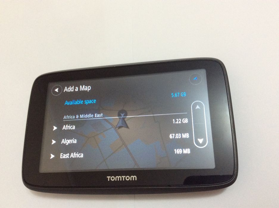 Gps TomTom Go5200 sim online harti2025 full Europa Turcia,Albania