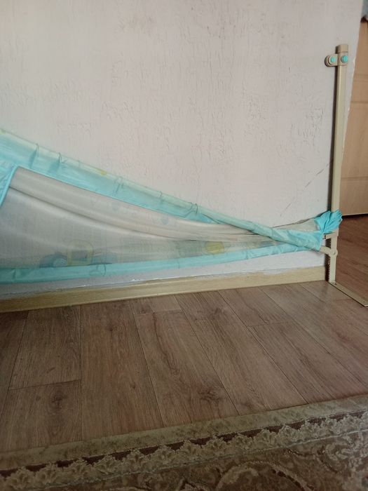 Бортик для кроватки