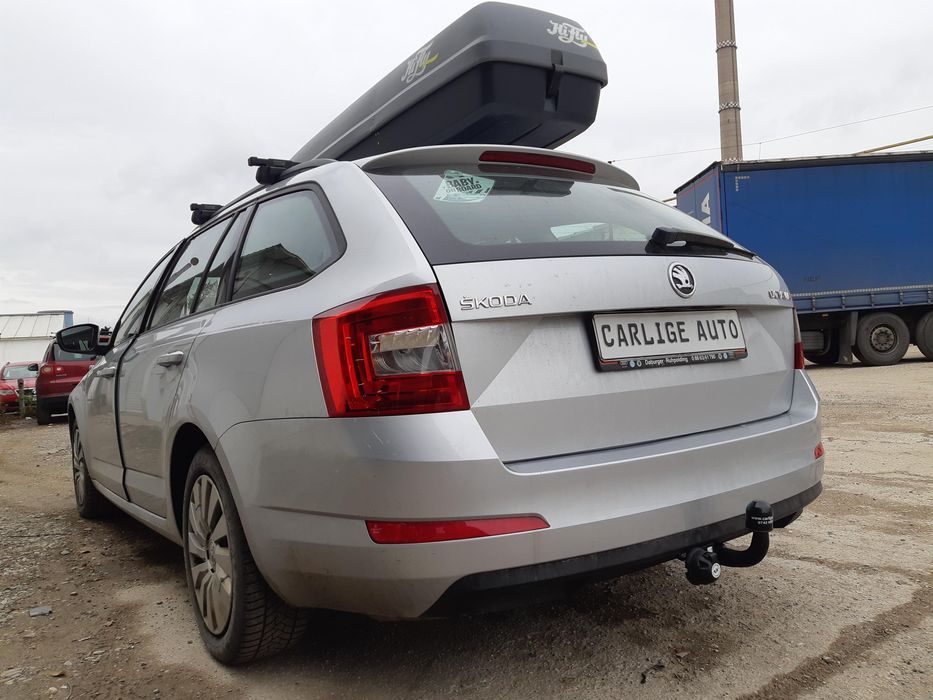 Carlig remorcare skoda Octavia combi - 2019