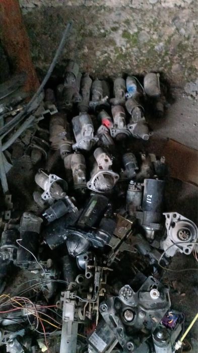 Стартер ауди а6с4