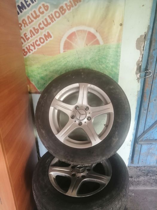 Продам диски от мерса 15