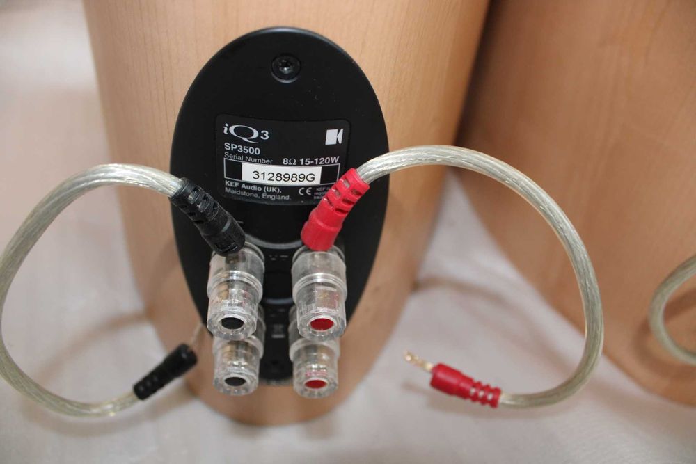 Тонколони KEFF IQ3 - Английски от 20hz - 40,000khz