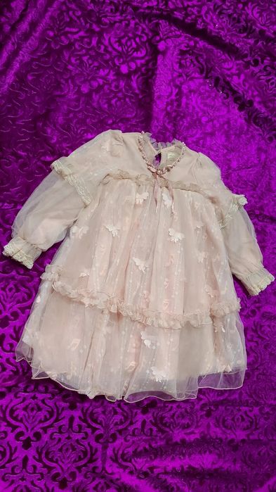 Платье на девочку 3—4 года