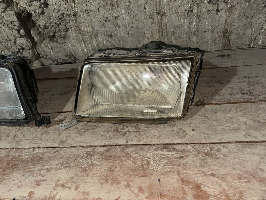 Фары передние оригинал ауди с4