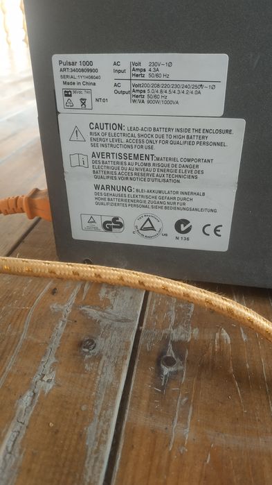 Источник бесперебойного питания упс стабилизатор 1000 ватт