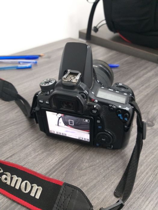 Canon eos 70d  video kamera