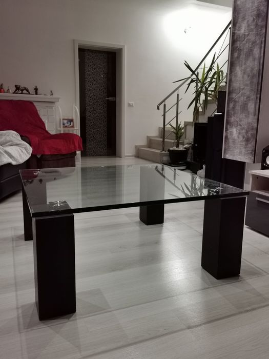 Masa vintage living Roche Bobois Paris cocktail/cafea deosebita