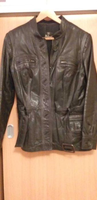 дамско кожено яке Milanov  - телешки бокс