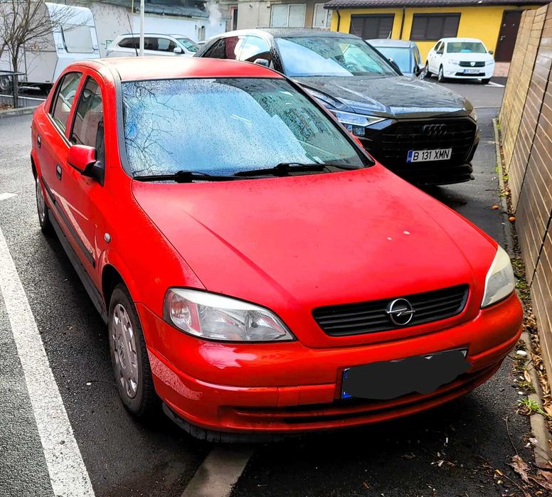 Opel Astra G – 2008 – 1.4 Benzină – 122 200 km REALI – Unic proprietar