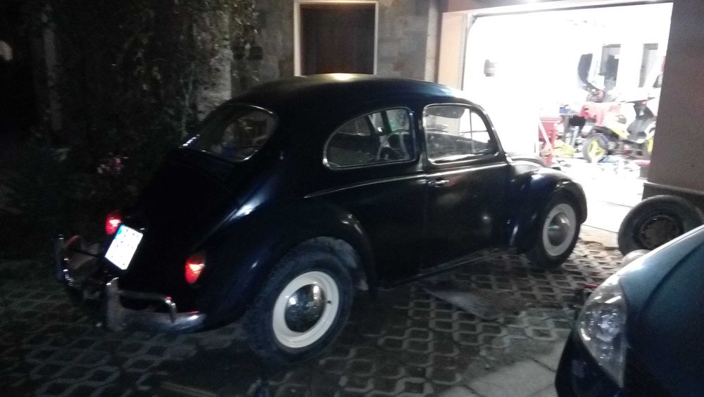 Фолксваген костенурка