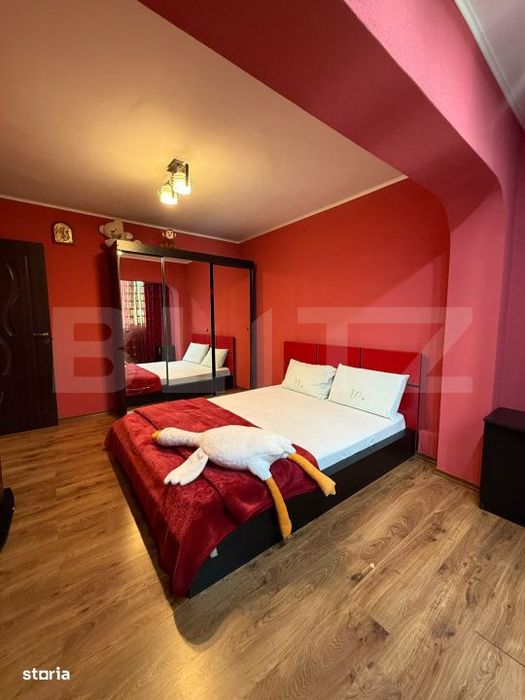 Apartament 2 camere, 70 mp, etaj 1, complet mobilat, zona Tiglina 3