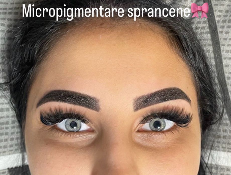 Micropigmentare sprâncene și buze