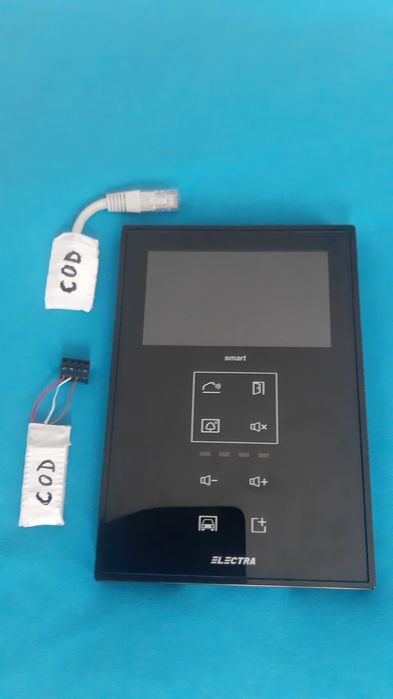 Cod acces interfon ELECTRA SMART - Automatizare interfon ELECTRA SMART