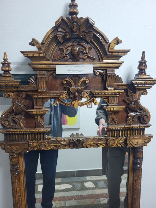 Зеркало антиквариат все документы!