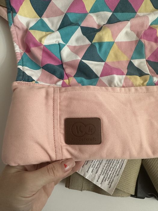 Ергономична раница Kinderkraft до 20кг.