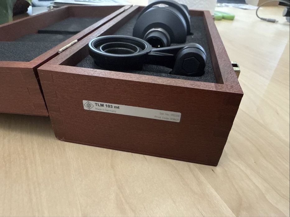 Neumann Tlm 103 Black